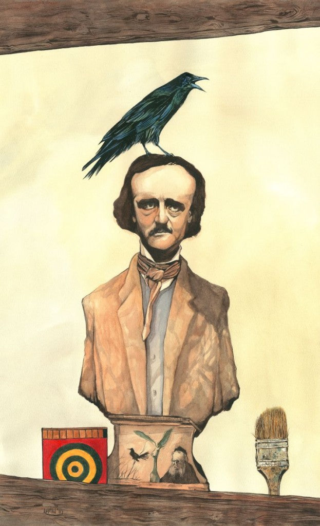 Bust of Edgar Allen Poe